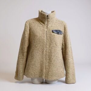 Pendleton Women’s Wool Blend Jacket Size M Beige